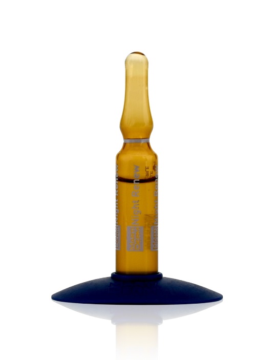 MartiDerm Platinum Night Renew - Siero Rigenerante Anti-Age in 30 Fiale da 2 ml