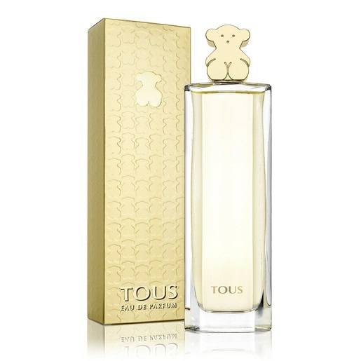 Tous Gold Eau de Parfum 90 ml Donna - Fragranza Floreale con Gardenia, Peonia e Fiori d'Arancio