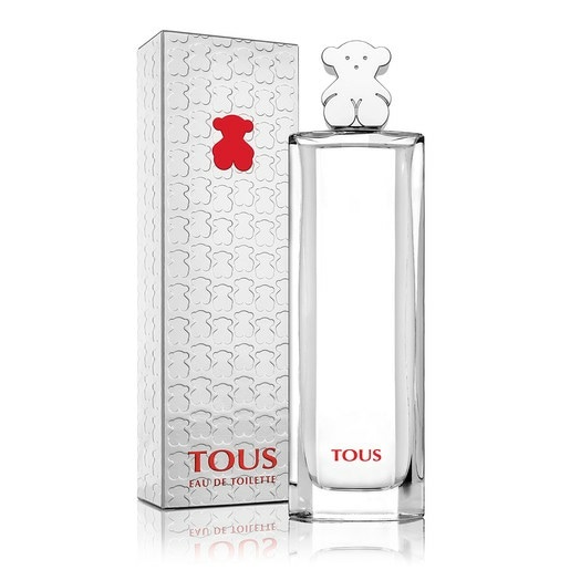 Tous Eau de Toilette 90 ml Donna - Fragranza Floreale con Note di Gelsomino, Peonia e Rosa