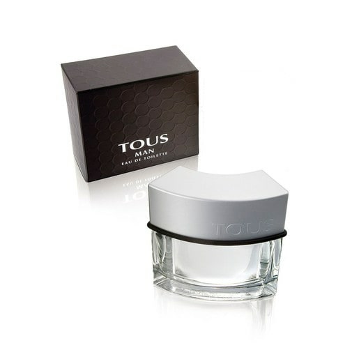 Tous Man Eau de Toilette 50 ml Uomo - Fragranza Orientale Fruttata con Note di Campari, Ananas e Mela