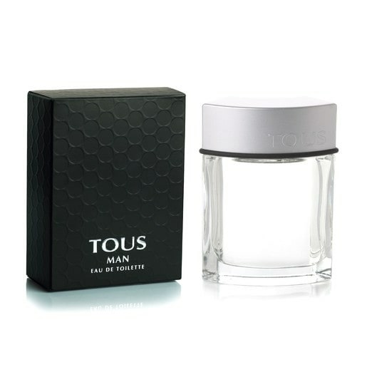Tous Man Eau de Toilette 100 ml - Fragranza Orientale Maschile con Note di Zenzero e Pompelmo