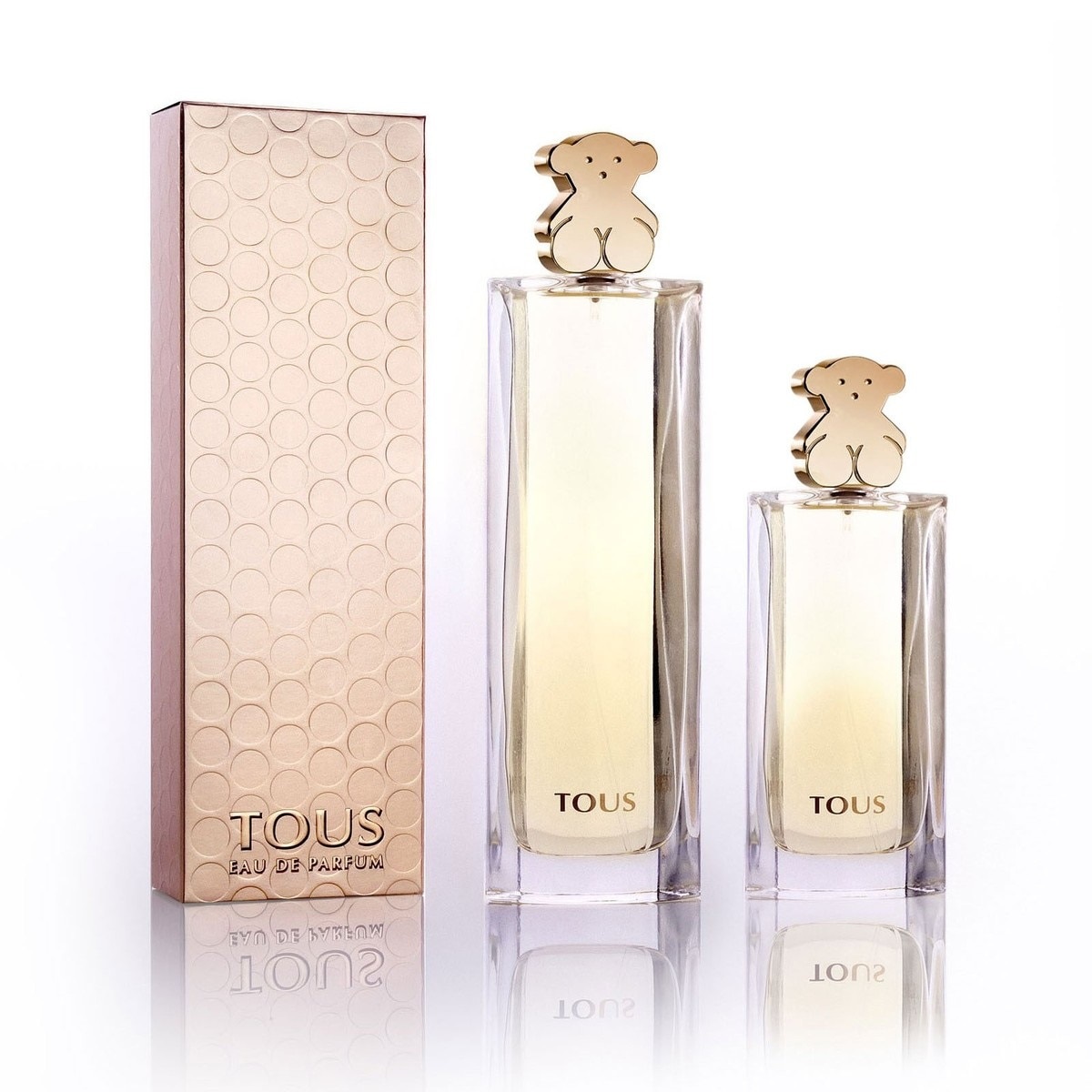 Tous Eau de Parfum 50 ml Donna - Fragranza Floreale con Note di Ribes Rosso e Rosa