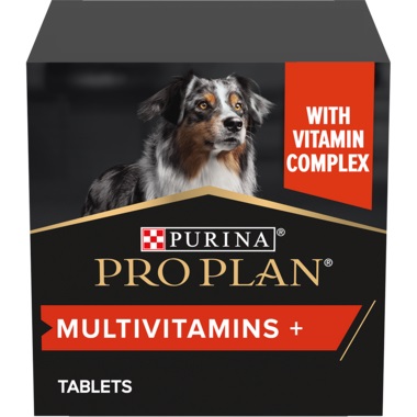 Purina Pro Plan Multivitamins Integratore Alimentare per Cani - 45 Compresse con Complesso Vitaminico B