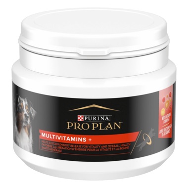 Purina Pro Plan Multivitamins Integratore Alimentare per Cani - 45 Compresse con Complesso Vitaminico B