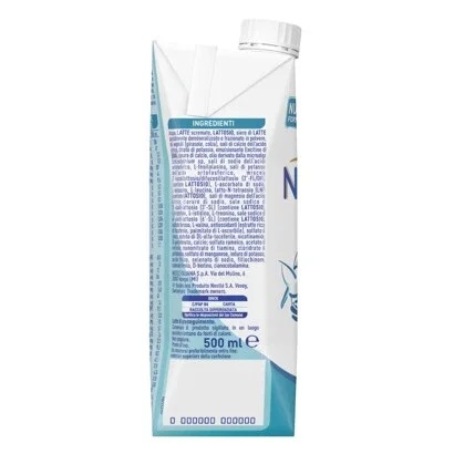Nestlé Nidina Optipro 2 Liquido 500ml - Latte di Proseguimento per Bambini da 6 Mesi con DHA e 2'-Fucosillattosio