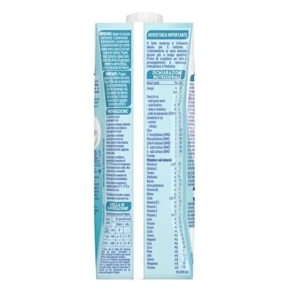 Nestlé Nidina Optipro 2 Liquido 500ml - Latte di Proseguimento per Bambini da 6 Mesi con DHA e 2'-Fucosillattosio