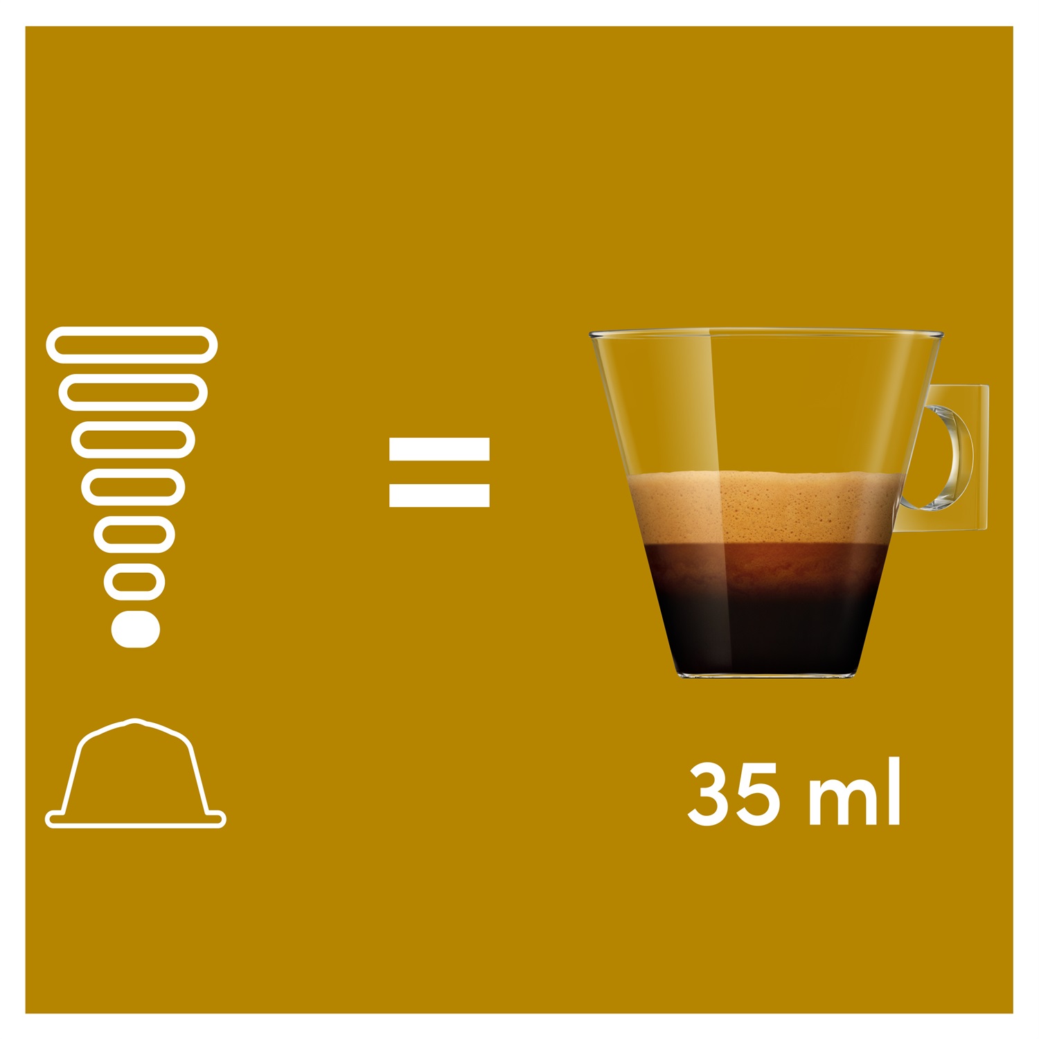 Nescafé Dolce Gusto Caffè Espresso Milano - 16 Capsule Compatibili, Intensità 7/13, Miscela Italiana