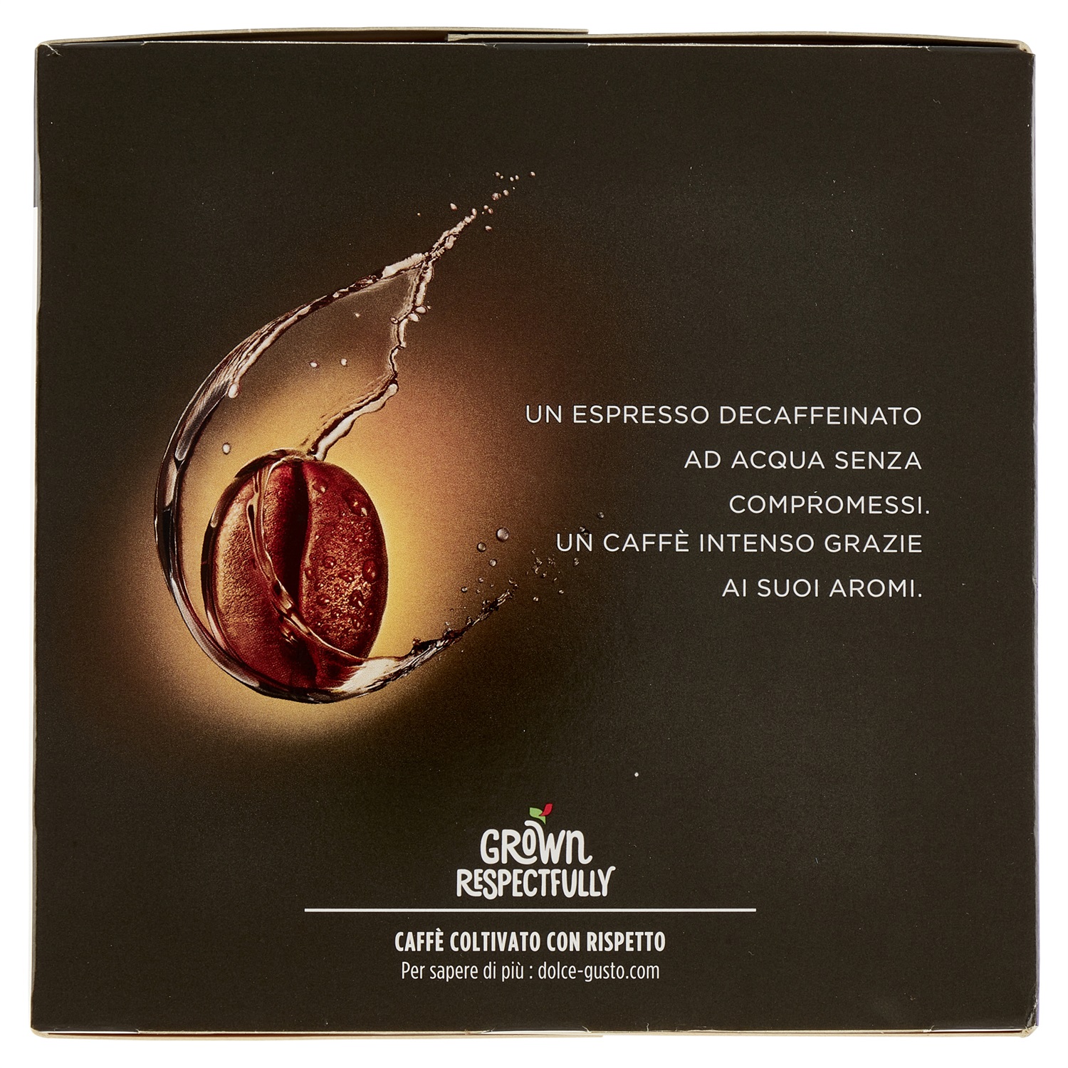 Nescafé Dolce Gusto Caffè Espresso Intenso Decaffeinato - 30 Capsule Compatibili