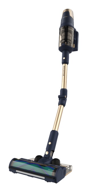 Cecotec Conga Rockstar RX70 AquaPet Flex - Aspirapolvere a bastone senza sacco, 300 AW, 780W, Autonomia 100min, Spazzola Hairless XL, Funzione Secco e Umido