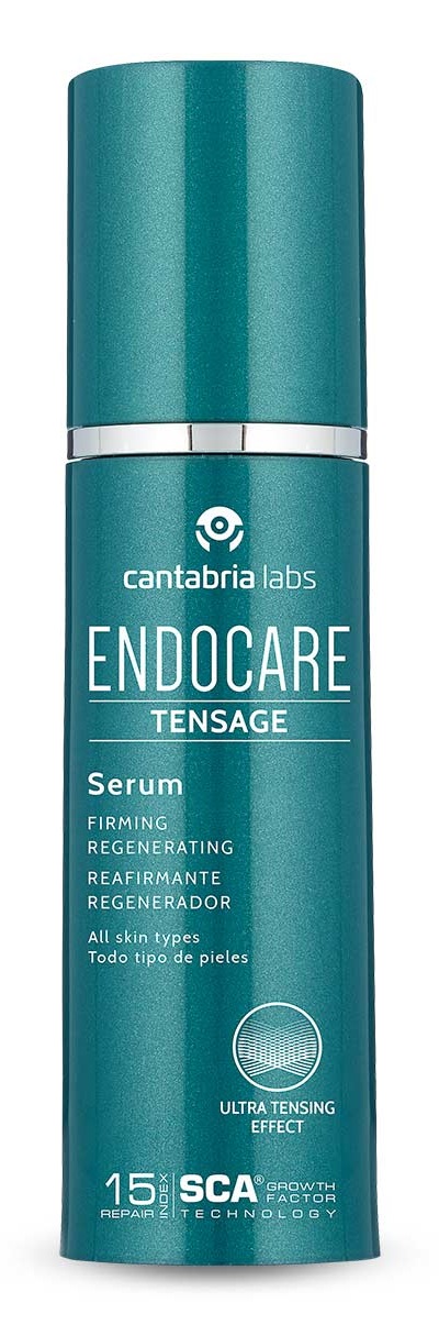 DIFA COOPER SpA Endocare Tensage Serum 30ml - Siero Rigenerante Antigravità per Pelle Luminosa e Tonica