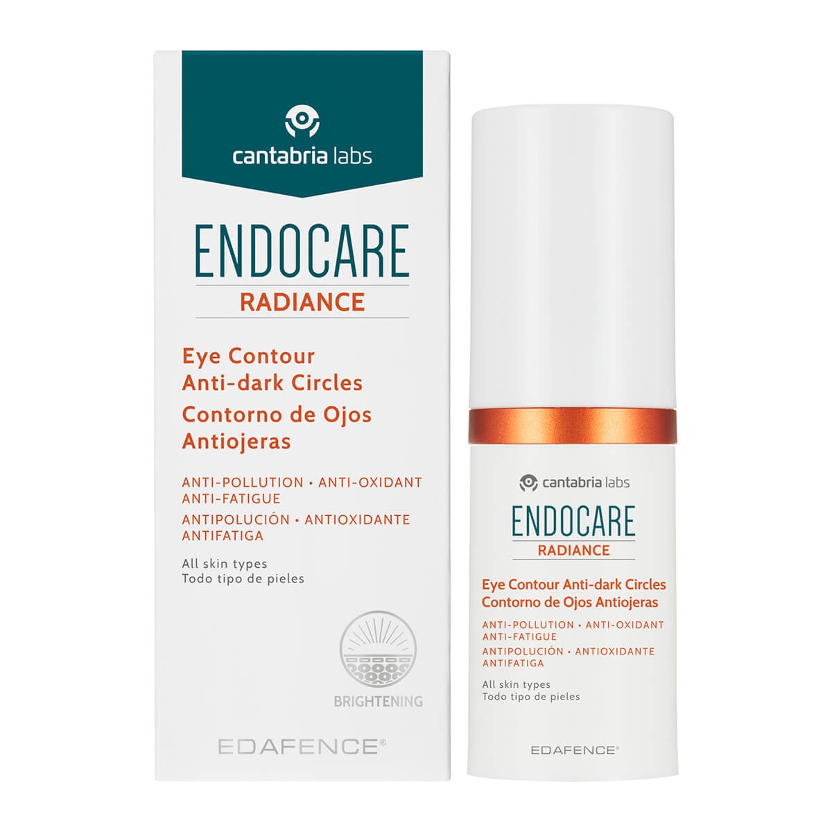 Cantabria Labs Endocare Radiance Crema per contorno occhi Donna 15 ml