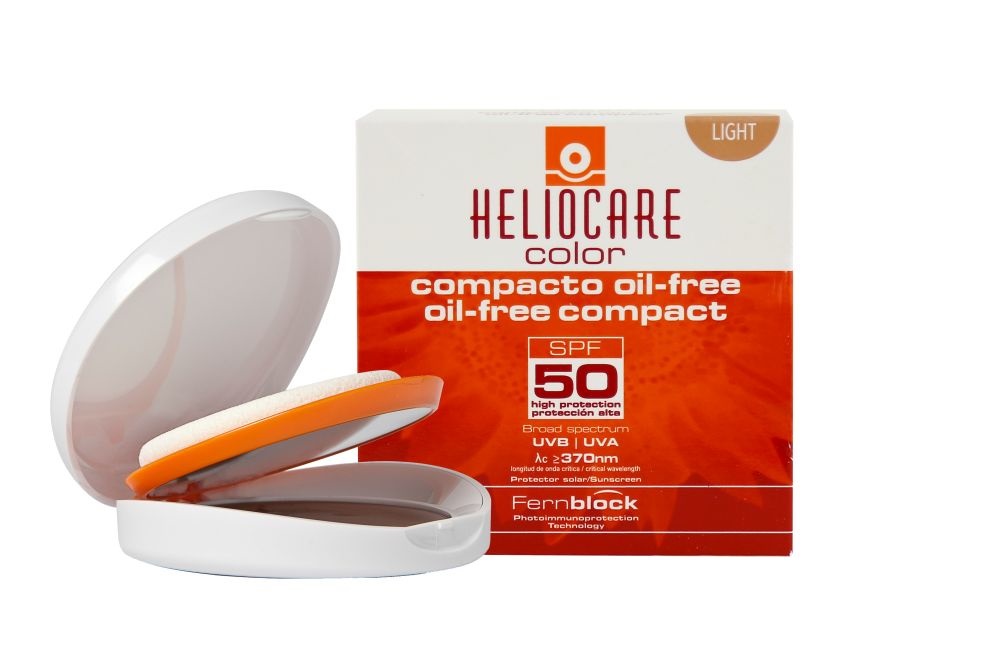 Heliocare Fondotinta Compatto Oil-Free SPF 50 - Color Light 10 g