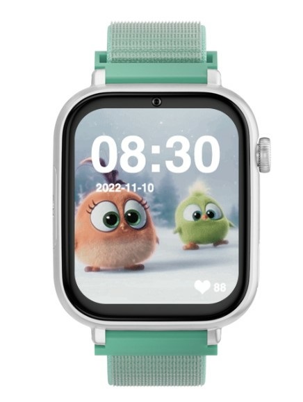 SaveFamily SaveWatch Plus 4G - Smartwatch per bambini con GPS, chiamata, video, Face ID e cinturini personalizzabili