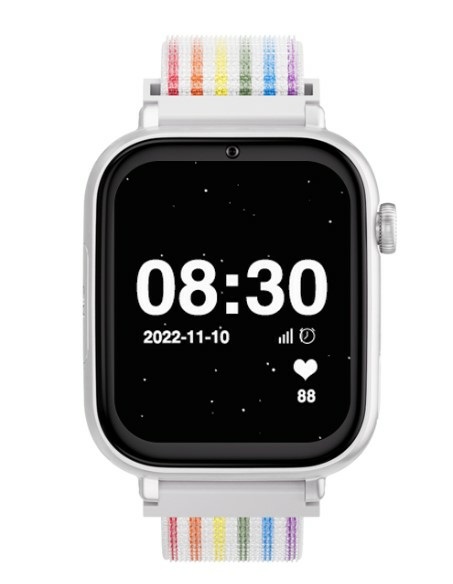 SaveFamily SaveWatch Plus 4G - Smartwatch per bambini con GPS, Chiamata, Video, Face ID, Cinturini Personalizzabili, Ultra Sottile, Touch Screen 4.7
