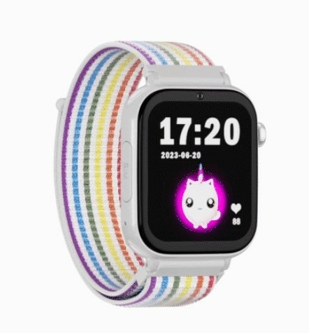 SaveFamily SaveWatch Plus 4G - Smartwatch per bambini con GPS, Chiamata, Video, Face ID, Cinturini Personalizzabili, Ultra Sottile, Touch Screen 4.7