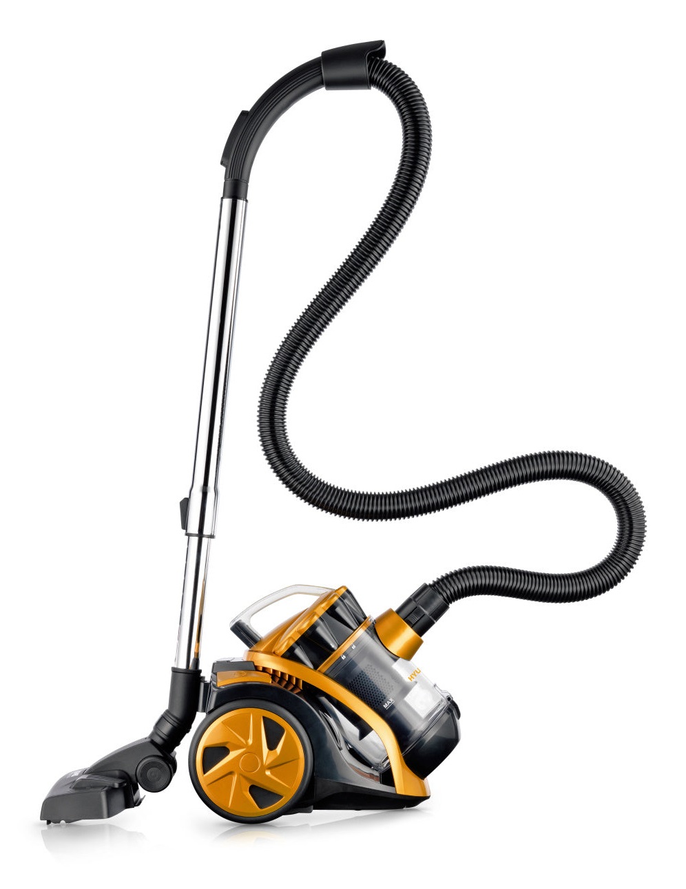 HYUNDAI Aspirapolvere senza sacchetto VC014 - 800 W, Filtro HEPA, Motore Eco, 1,3 l, Raggio d'azione 8 m