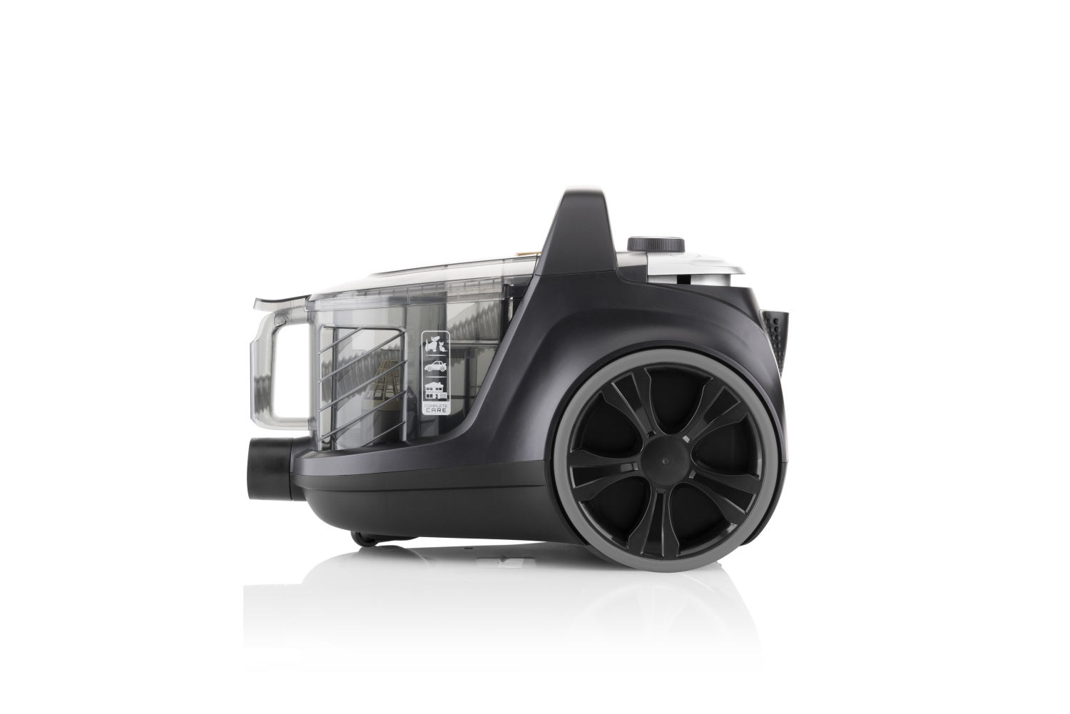 ETA Aspirapolvere senza sacco Grande Animal 850 W con DermoPet e 2 filtri HEPA, capacità 3,2 L