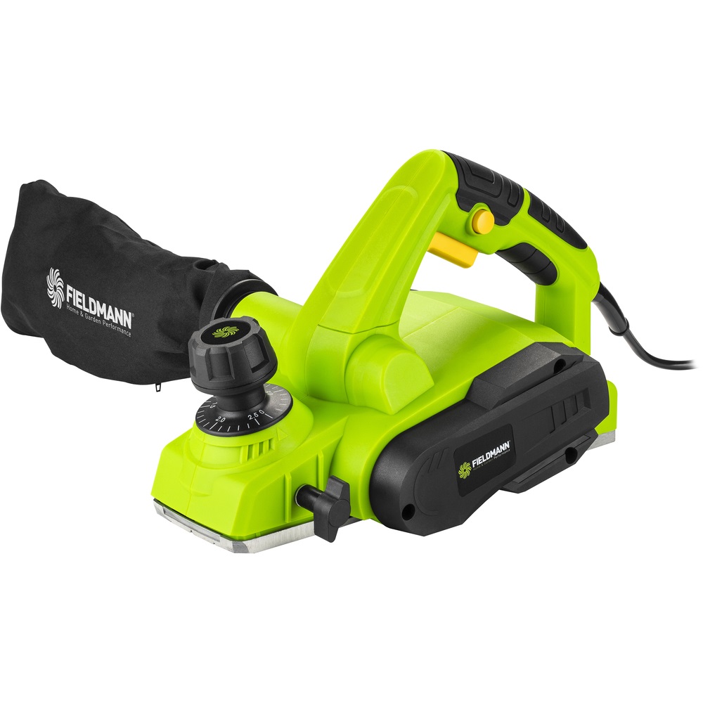Fieldmann Pialla Elettrica 800W, 17000 giri/min, Profondità Truciolo 0-2mm, Larghezza Taglio 82mm