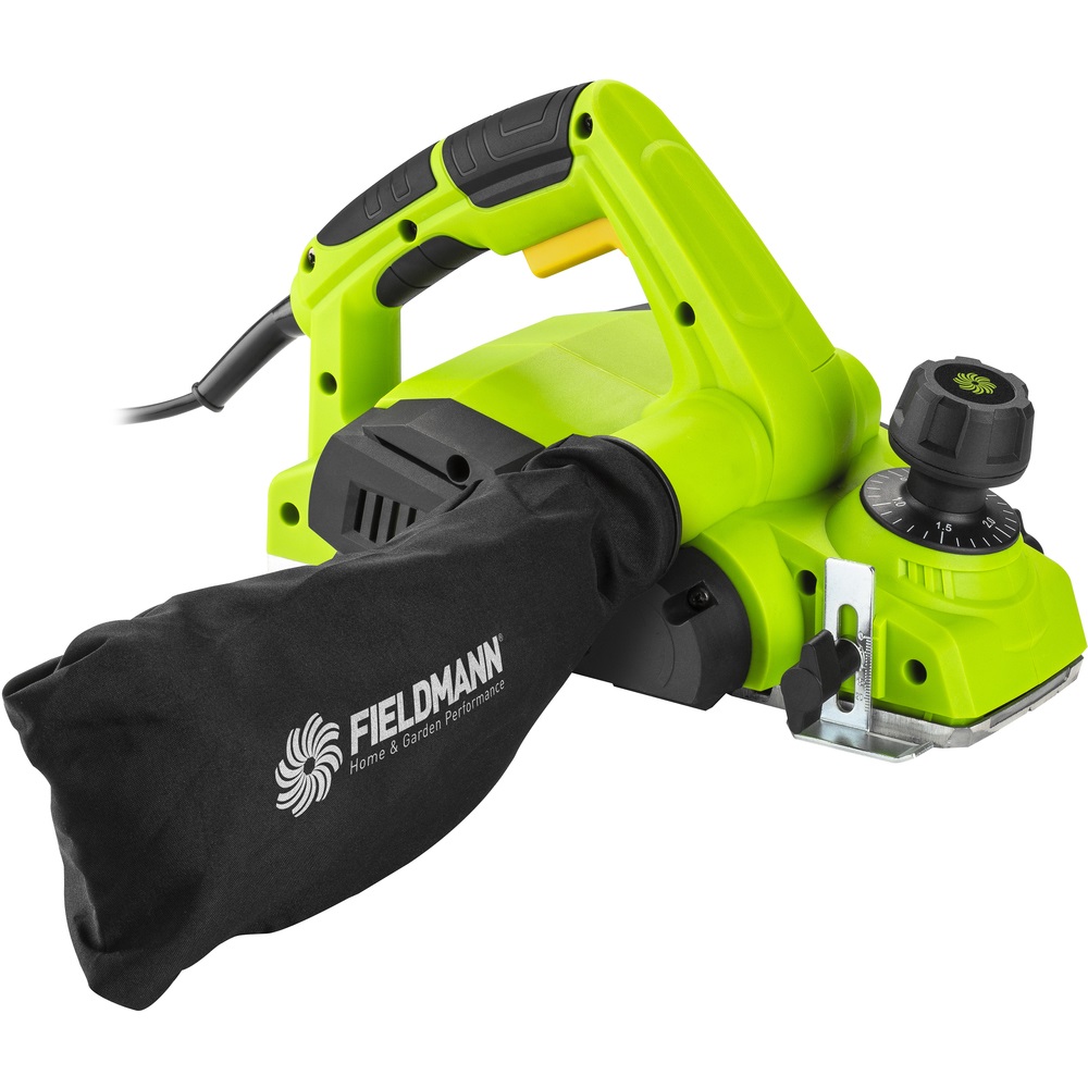 Fieldmann Pialla Elettrica 800W, 17000 giri/min, Profondità Truciolo 0-2mm, Larghezza Taglio 82mm