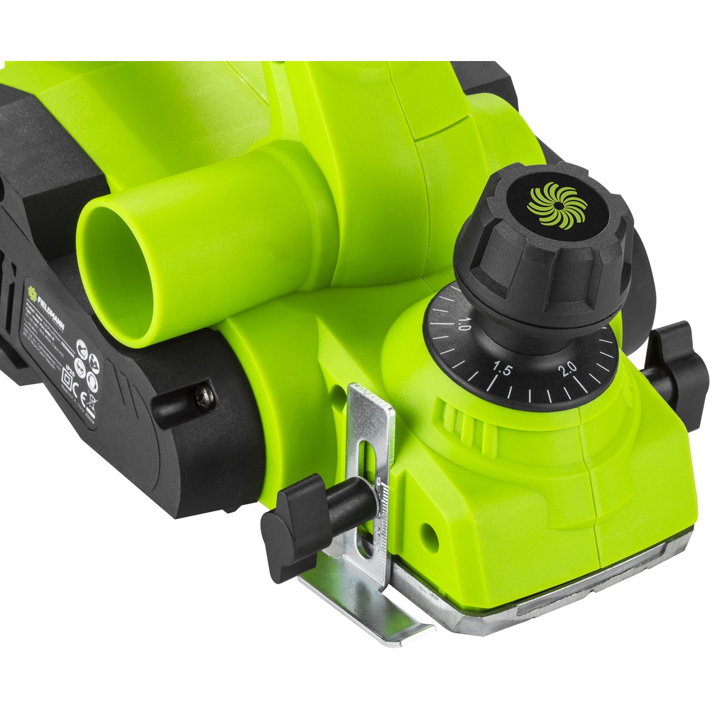 Fieldmann Pialla Elettrica 800W, 17000 giri/min, Profondità Truciolo 0-2mm, Larghezza Taglio 82mm