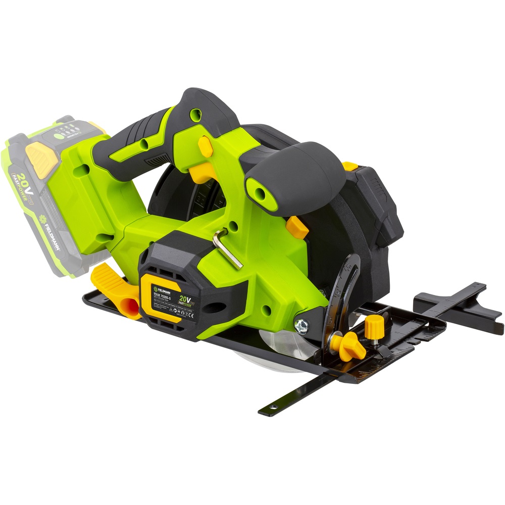 Fieldmann FDUK 70305-0 sega circolare portatile 16,5 cm Nero, Verde 4300 Giri/min