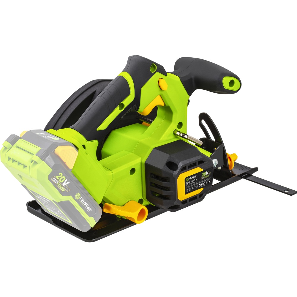 Fieldmann FDUK 70305-0 sega circolare portatile 16,5 cm Nero, Verde 4300 Giri/min