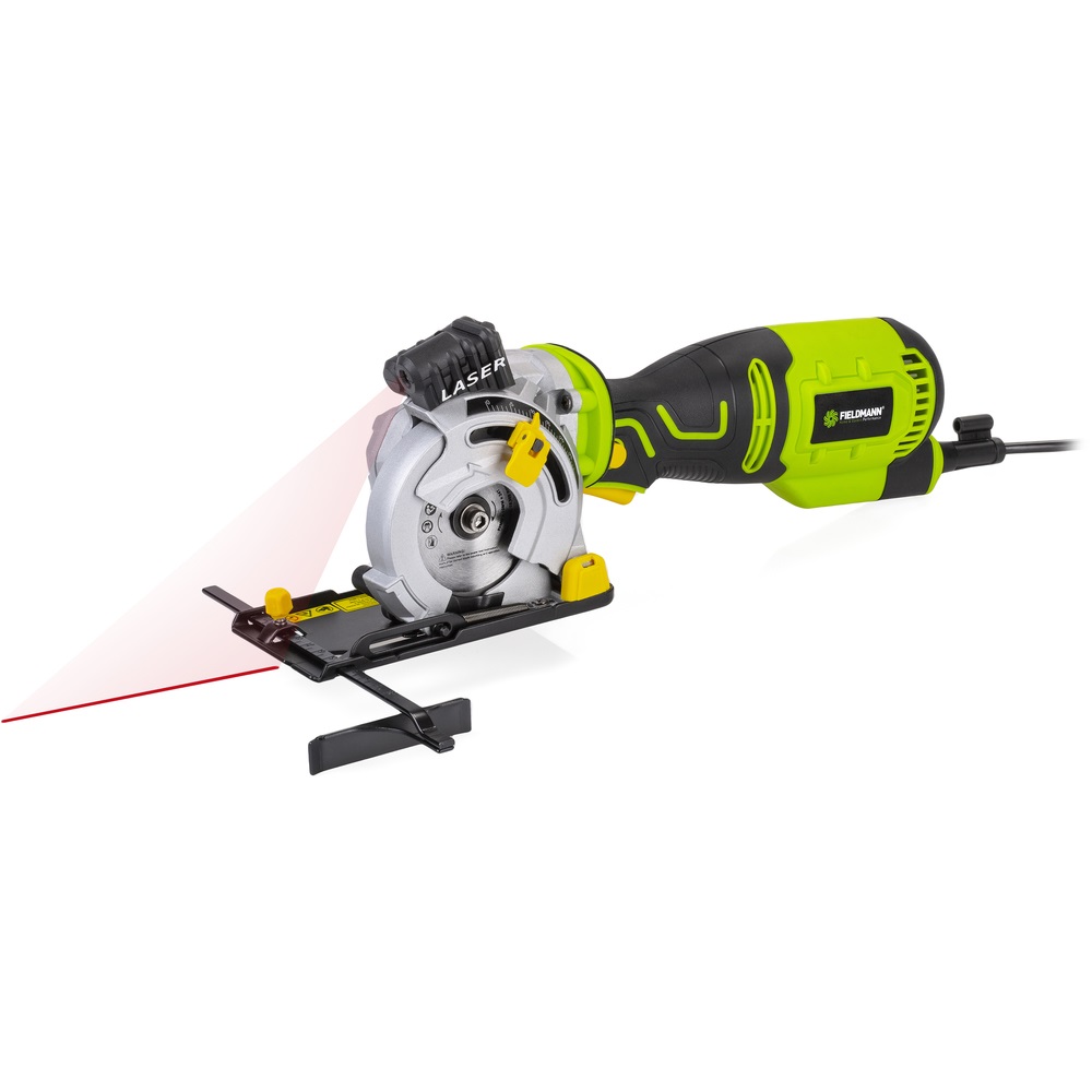 FIELDMANN Sega Elettrica Sommergibile 705W con Raggio Laser e Accessori Inclusi