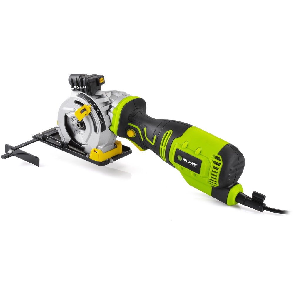 FIELDMANN Sega Elettrica Sommergibile 705W con Raggio Laser e Accessori Inclusi