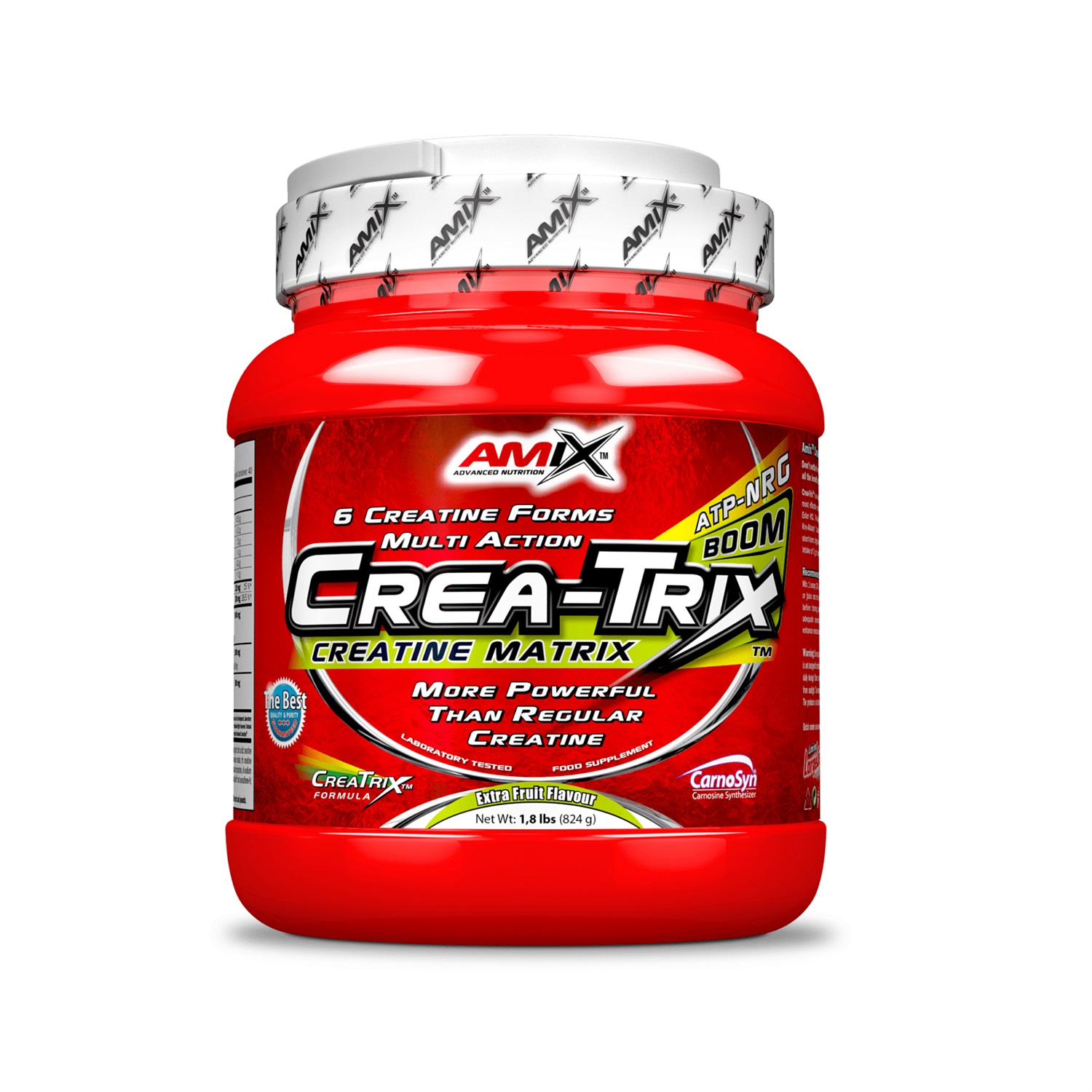 Amix Crea-Trix™ 824 g - Integratore di Creatina con Beta Alanina al Gusto Limone