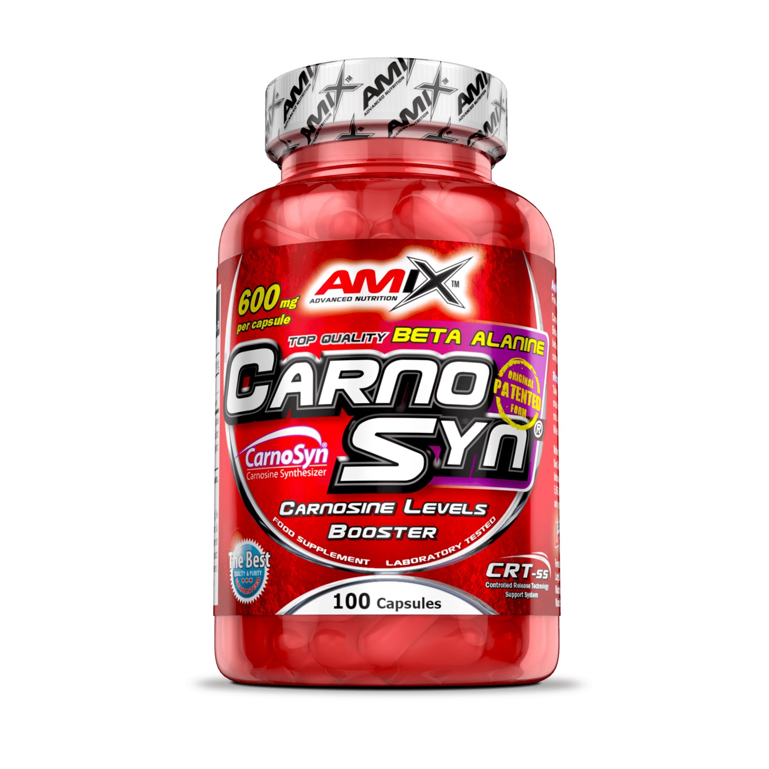 Amix Carnosyn Beta-Alanina 100 Capsule - Integratore per Sportivi