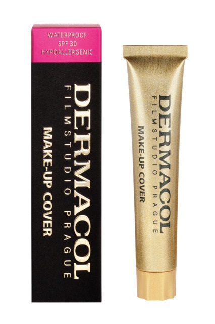 Dermacol Make-Up Cover Fondotinta Ultracoprente Liquido SPF 30 Impermeabile 30 g Tonalità 211