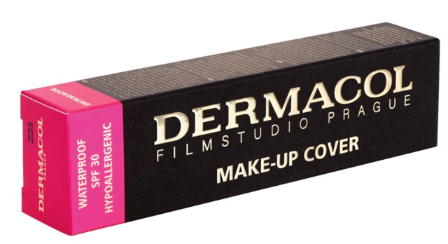 Dermacol Make-Up Cover Fondotinta Ultracoprente Liquido SPF 30 Impermeabile 30 g Tonalità 211