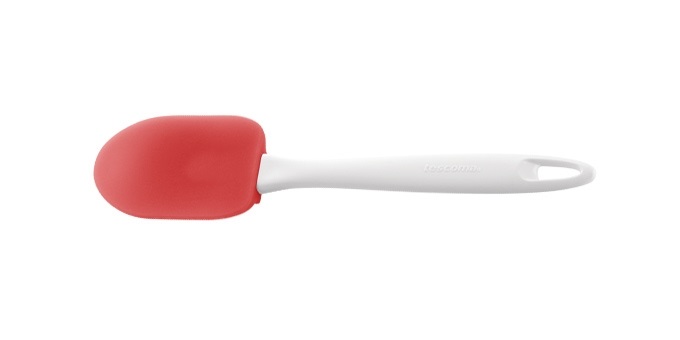 Tescoma Spatola Cucchiaio in Silicone 26 cm - Linea Presto, Flessibile per Impasti Molli