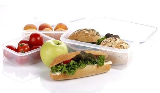 Tescoma 892066 Freshbox Contenitore Rettangolare in Plastica Trasparente da 1.5 L con Chiusura Ermetica