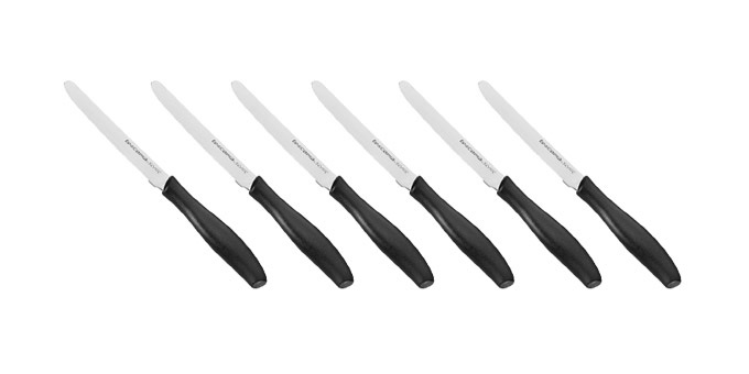 Tescoma Coltello tavola 12 cm, 6 pz Sonic