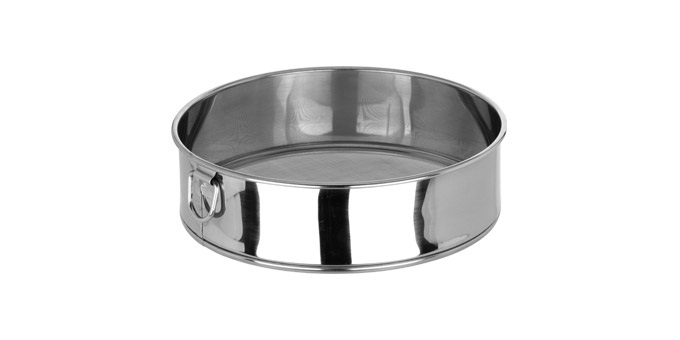 Tescoma 630334 Teglia da Forno Rotonda in Acciaio Inox