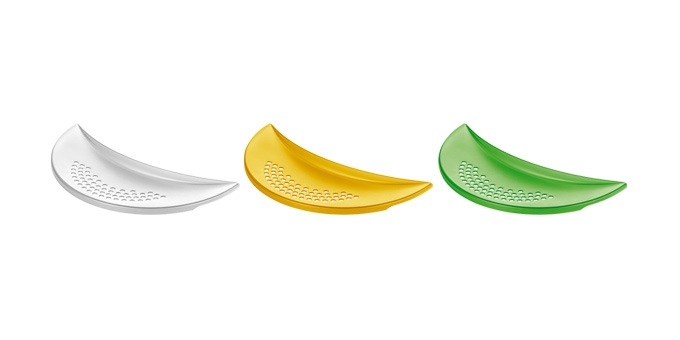 Tescoma Scolapasta Universale Presto 30 cm - Colori Assortiti, Plastica Resistente all'Acqua Bollente