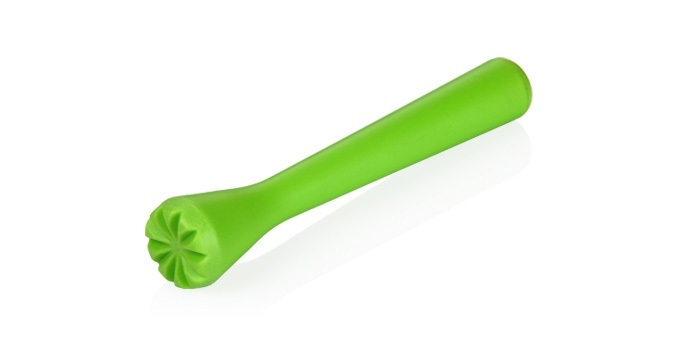 Tescoma Pestello Cocktail MyDrink Verde 20x4 cm - Plastica Resistente, Ideale per Mojito e Cocktail Estivi