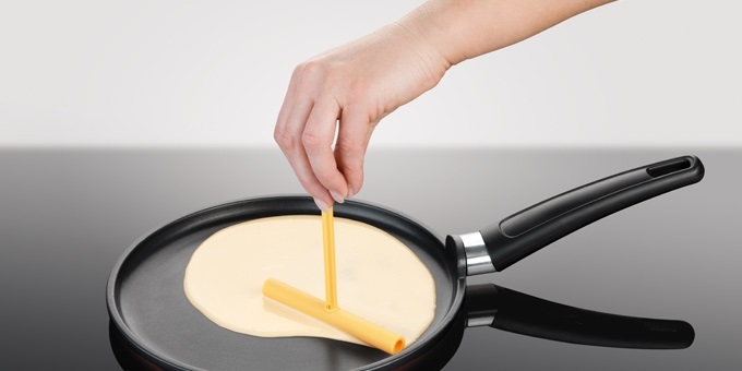 Tescoma Spatole per Crepes Delicia - Set di 2 in Nylon Resistente fino a 210°C