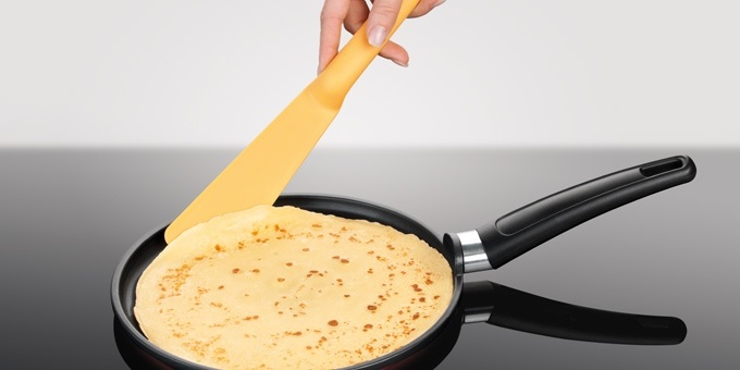 Tescoma Spatole per Crepes Delicia - Set di 2 in Nylon Resistente fino a 210°C