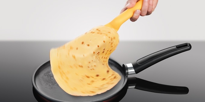Tescoma Spatole per Crepes Delicia - Set di 2 in Nylon Resistente fino a 210°C
