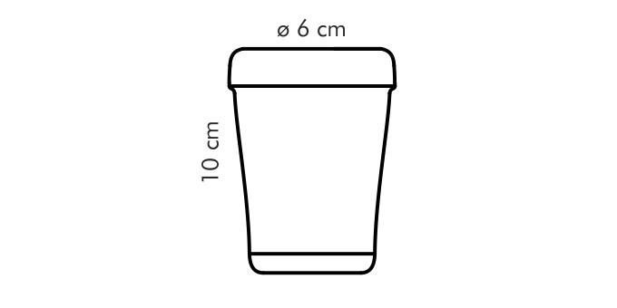 Tescoma Barattolo Spargi Zucchero a Velo 200 ml Delicia - Plastica e Acciaio Inox, Anello Colorato per Identificazione Contenuto