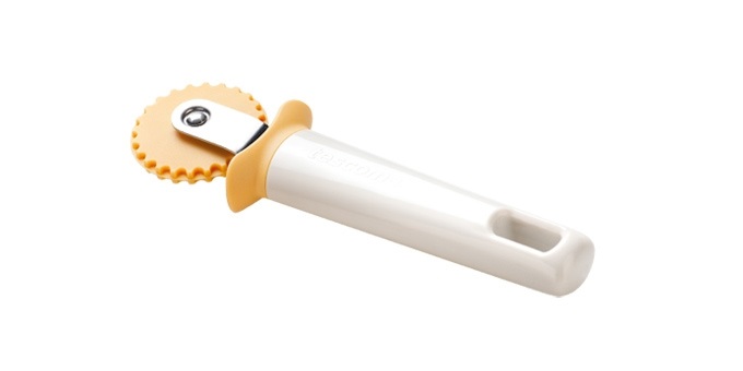 Tescoma Cortapasta Rueda Rizado Delicia - Acciaio Inossidabile, Argento, per Tagliare e Chiudere Pasta Ripiena