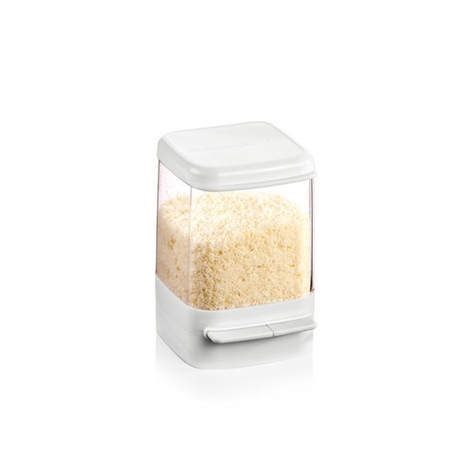 Tescoma Purity Contenitore Igienico per Frigorifero Spargiformaggio in Plastica Trasparente