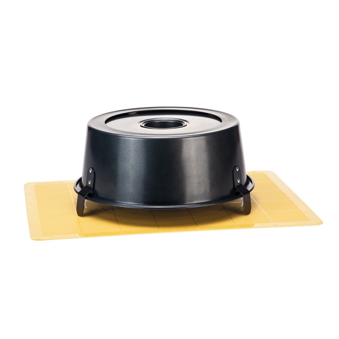 Tescoma Stampo per Angel Cake Ø 26 cm DELICIA - Rivestimento antiaderente, Fondo estraibile, Adatto per forno elettrico e a gas