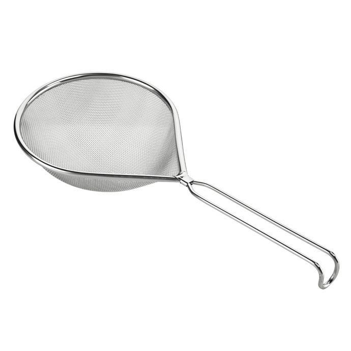 Tescoma 428394 GrandChef Scolatutto in Acciaio Inossidabile, 18 x 22 cm, per Utensili da Cucina e Scolapiatti Libera Installazione