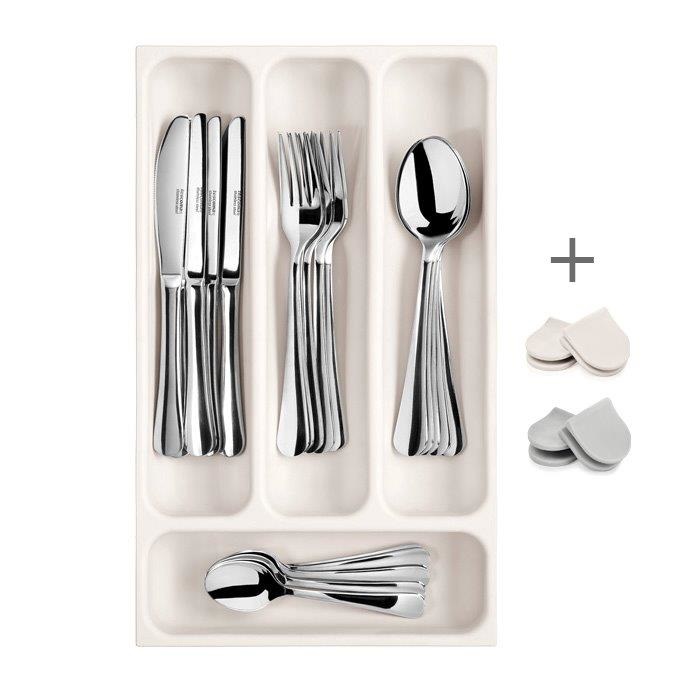 Tescoma Porta posate da cassetto 370x222 mm FlexiSPACE