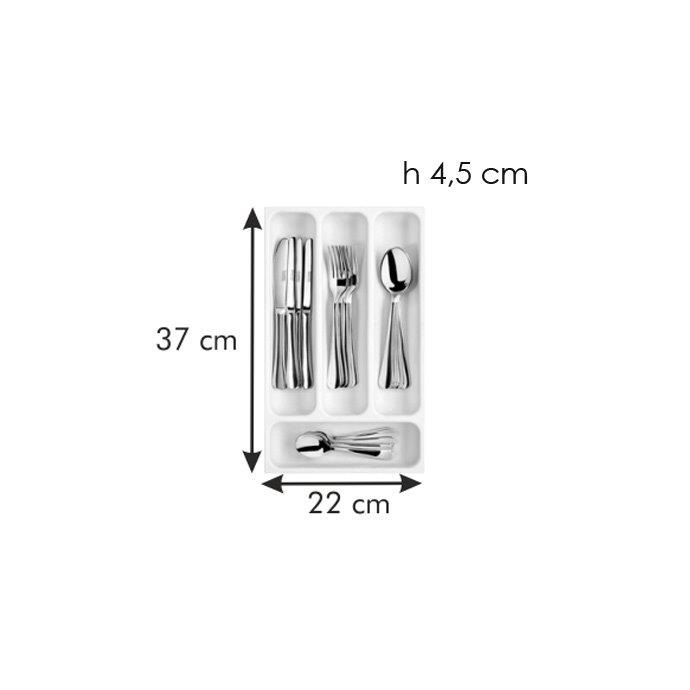 Tescoma Porta posate da cassetto 370x222 mm FlexiSPACE