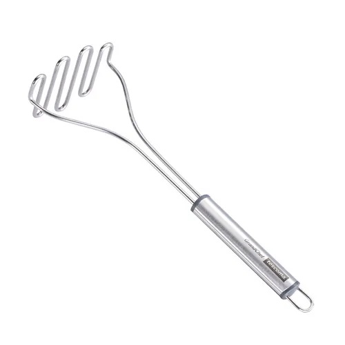 Tescoma GrandChef Schiacciapatate in Acciaio Inossidabile con Gancio, 31x7,5x10,5 cm