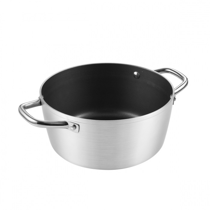 Tescoma GrandChef Casseruola Antiaderente Ø 20 cm, Capacità 2.5 L, Acciaio Inox, Adatta a Induzione e Forno